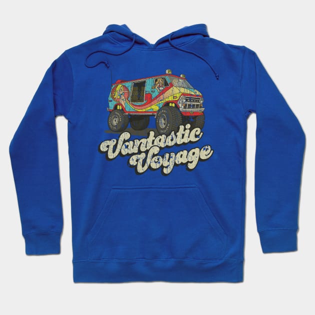 Vantastic Voyage 1975 Hoodie by JCD666